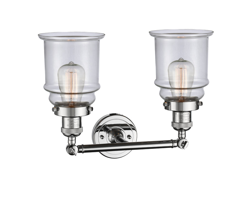 Innovations 208-PC-G182-LED LED Bath Vanity, Polished Chrome