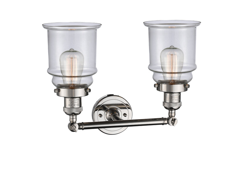 Innovations 208-PN-G182-LED LED Bath Vanity, Polished Nickel