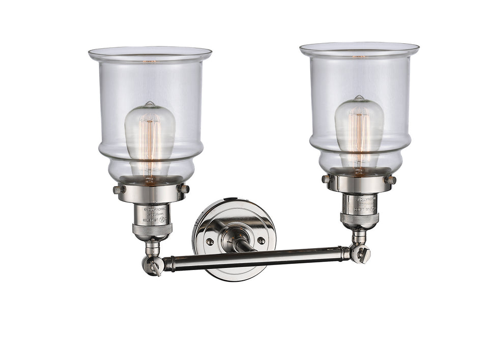 Innovations 208-PN-G182-LED LED Bath Vanity, Polished Nickel