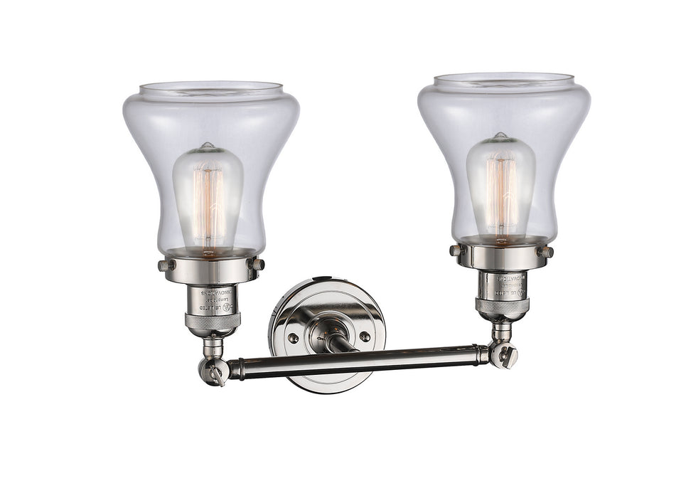 Innovations 208-PN-G192-LED LED Bath Vanity, Polished Nickel