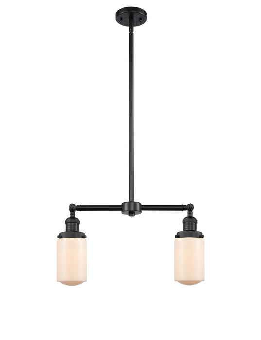 Innovations 209-BK-G311-LED LED Island Pendant, Matte Black