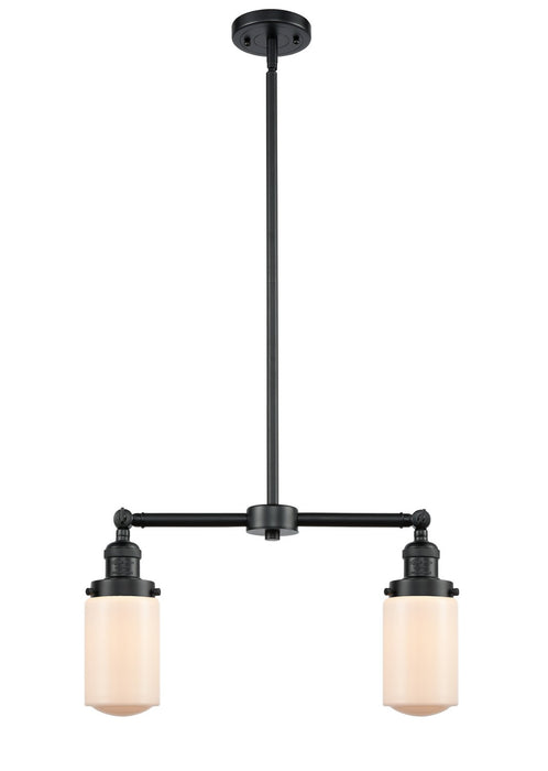 Innovations 209-OB-G311-LED LED Island Pendant, Oil Rubbed Bronze