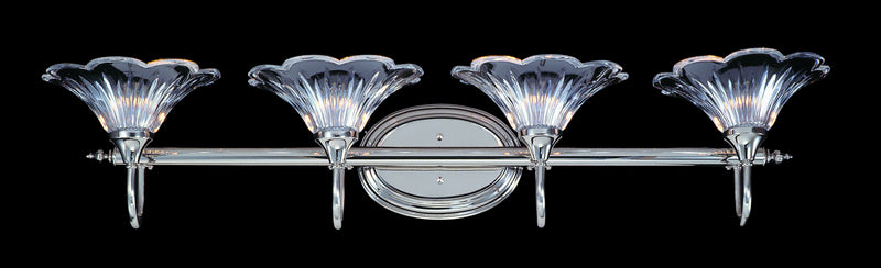 Framburg 8734 PS Four Light Wall Sconce, Polished Silver