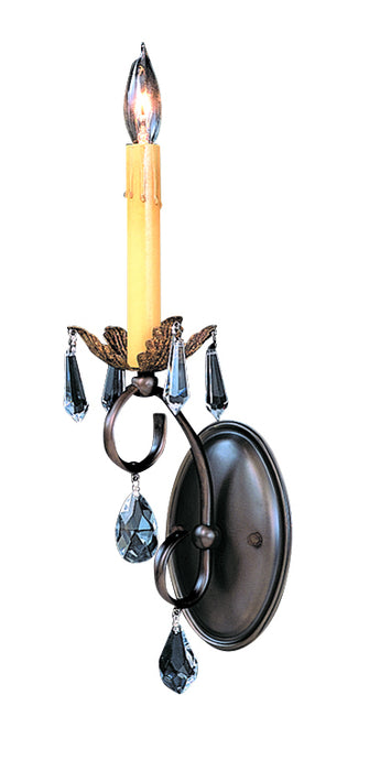Framburg 9901 MB One Light Wall Sconce, Mahogany Bronze