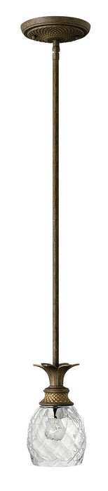 Hinkley 5317PZ LED Pendant, Pearl Bronze