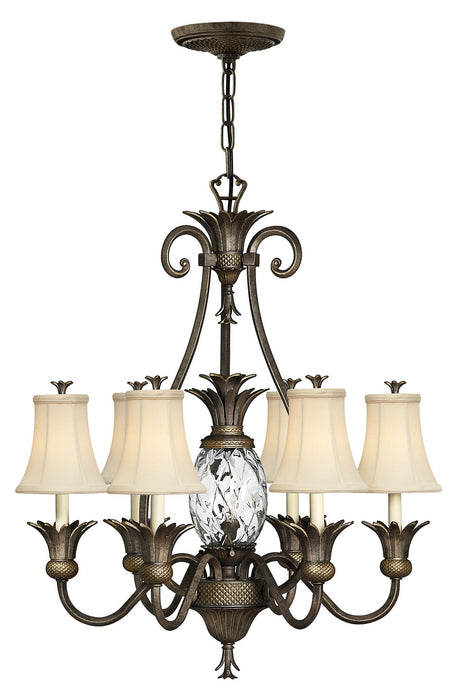 Hinkley 4886PZ LED Foyer Pendant, Pearl Bronze