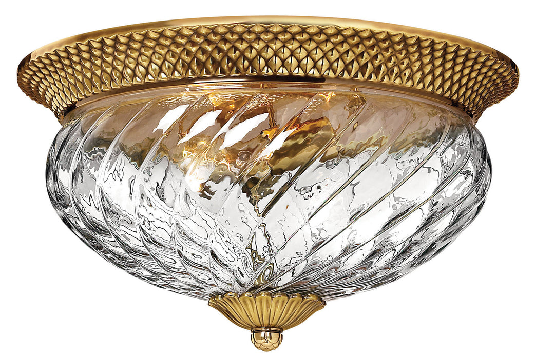 Hinkley 4881BB LED Flush Mount, Burnished Brass