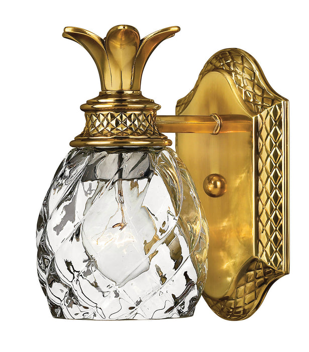 Hinkley 5310BB LED Bath Sconce, Burnished Brass
