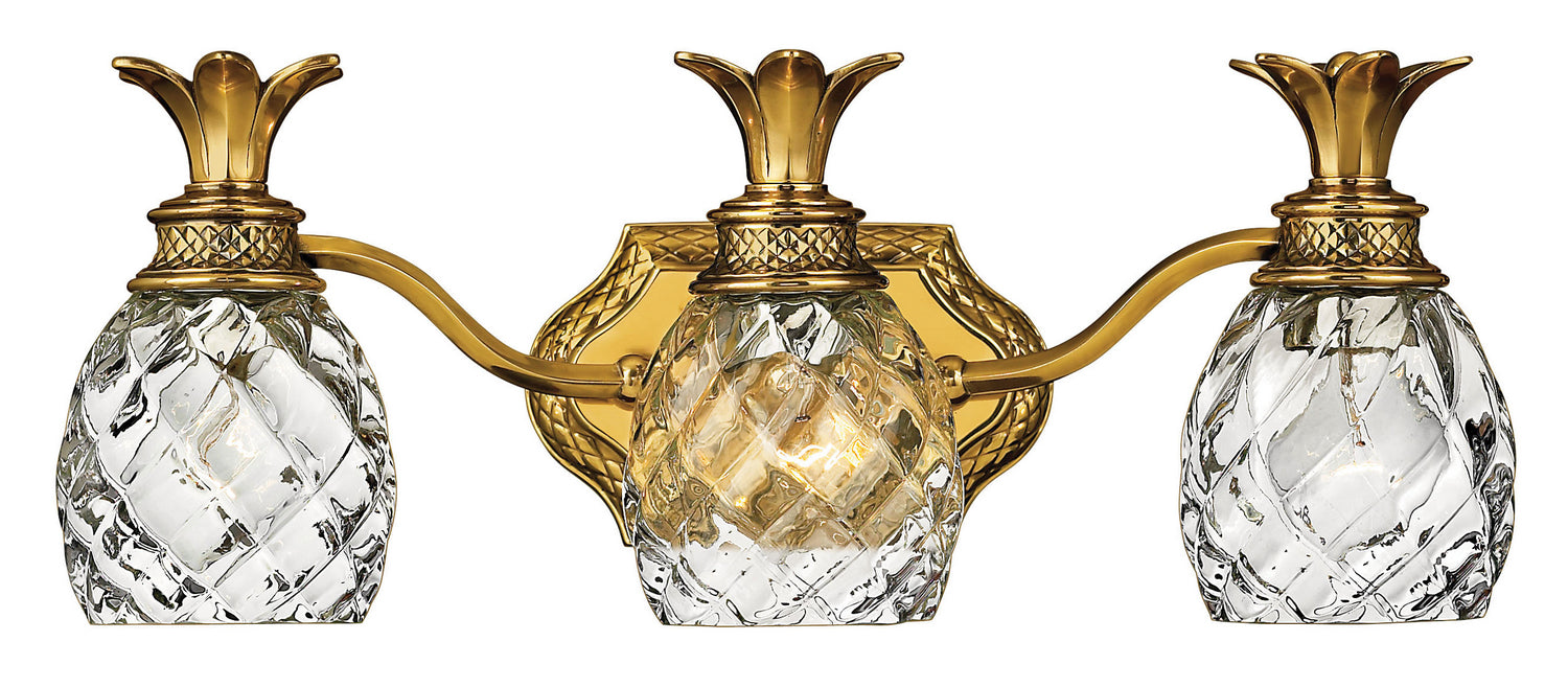 Hinkley 5313BB LED Bath, Burnished Brass