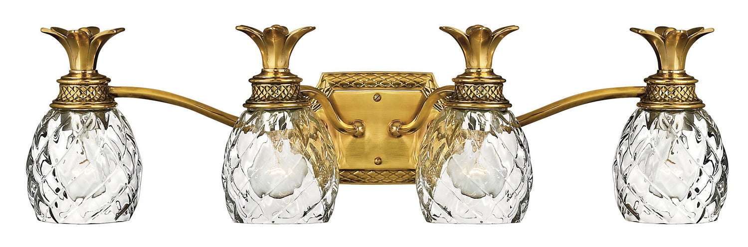 Hinkley 5314BB LED Bath, Burnished Brass