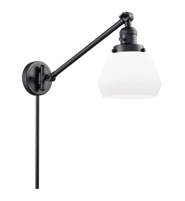 Innovations 237-BK-G171-LED LED Swing Arm Lamp, Matte Black