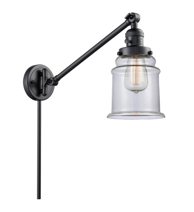 Innovations 237-BK-G182-LED LED Swing Arm Lamp, Matte Black