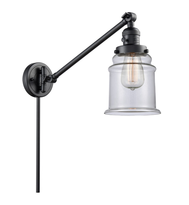 Innovations 237-BK-G182-LED LED Swing Arm Lamp, Matte Black