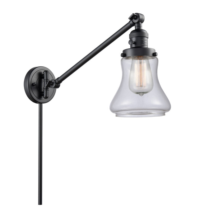 Innovations 237-BK-G192-LED LED Swing Arm Lamp, Matte Black