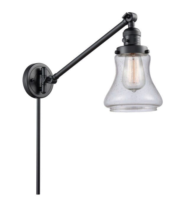 Innovations 237-BK-G194-LED LED Swing Arm Lamp, Matte Black