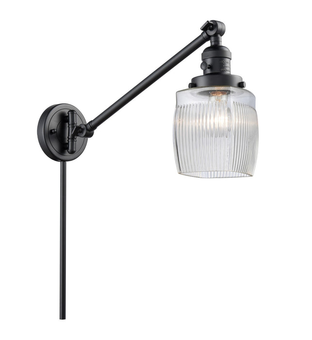 Innovations 237-BK-G302-LED LED Swing Arm Lamp, Matte Black