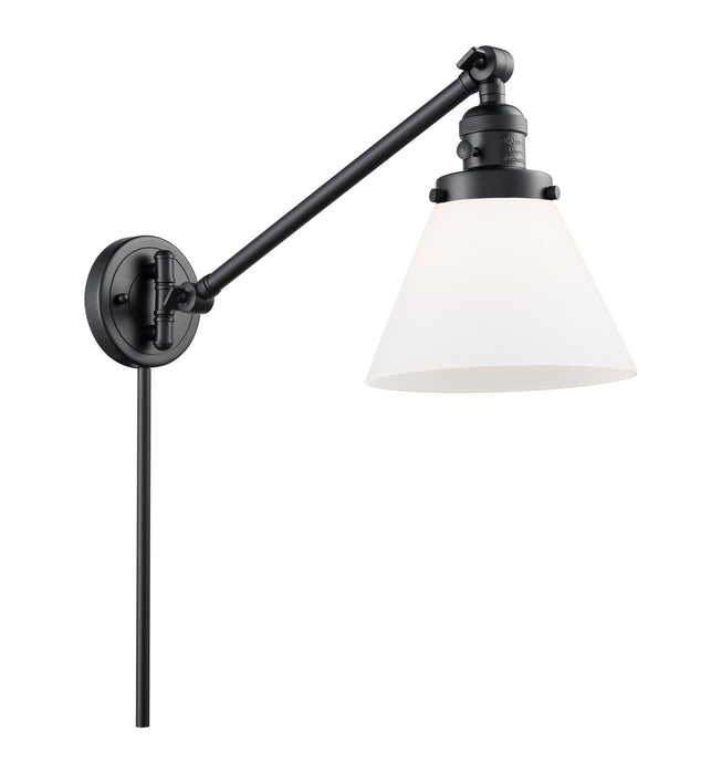 Innovations 237-BK-G41-LED LED Swing Arm Lamp, Matte Black