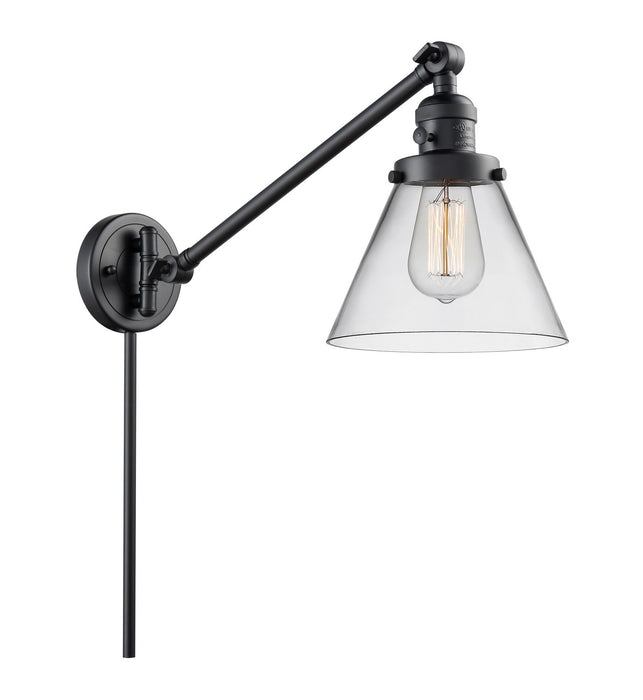 Innovations 237-BK-G42-LED LED Swing Arm Lamp, Matte Black