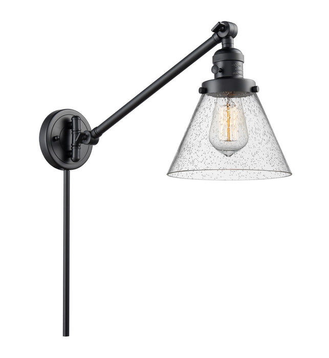 Innovations 237-BK-G44-LED LED Swing Arm Lamp, Matte Black