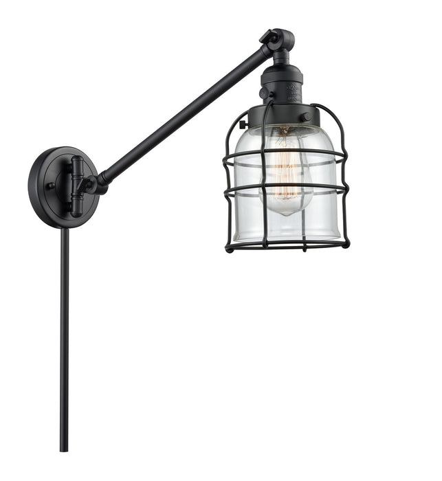 Innovations 237-BK-G52-CE-LED LED Swing Arm Lamp, Matte Black