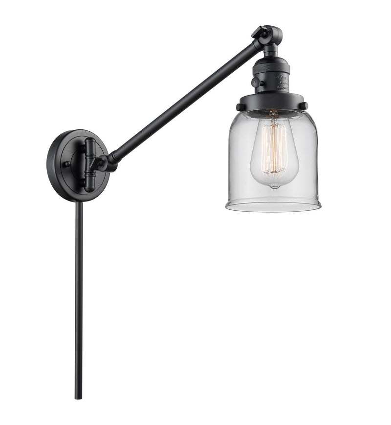 Innovations 237-BK-G52-LED LED Swing Arm Lamp, Matte Black