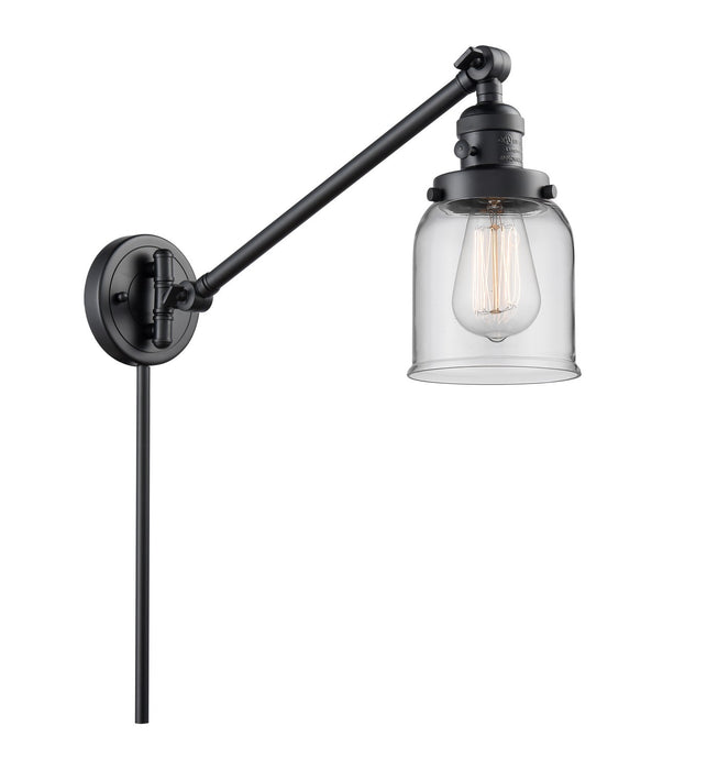Innovations 237-BK-G52-LED LED Swing Arm Lamp, Matte Black