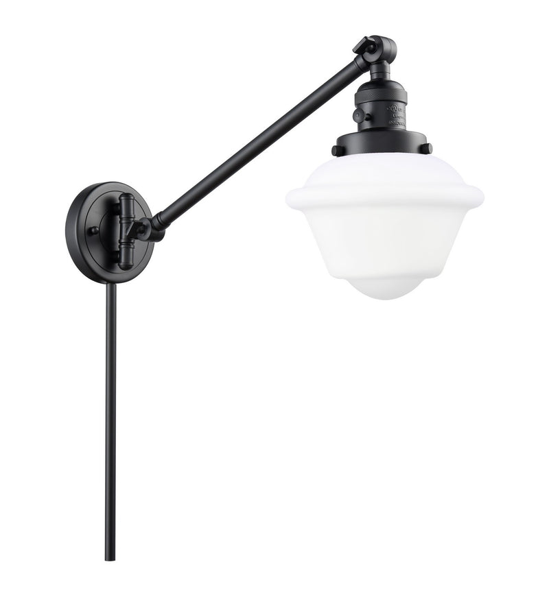 Innovations 237-BK-G531-LED LED Swing Arm Lamp, Matte Black