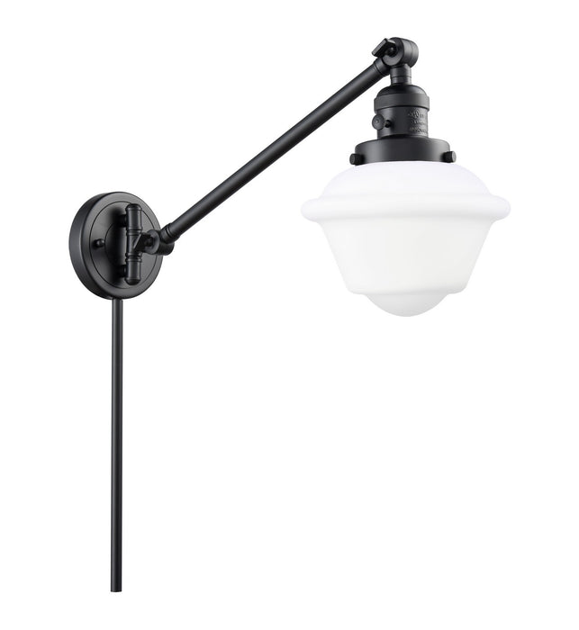 Innovations 237-BK-G531-LED LED Swing Arm Lamp, Matte Black