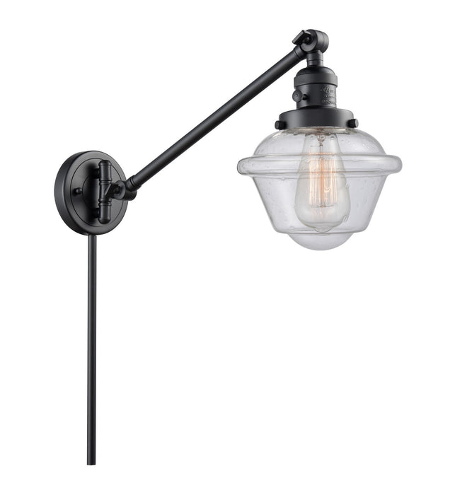 Innovations 237-BK-G534-LED LED Swing Arm Lamp, Matte Black