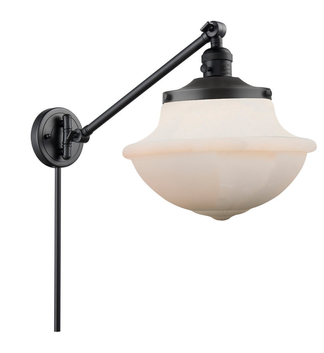 Innovations 237-BK-G541-LED LED Swing Arm Lamp, Matte Black