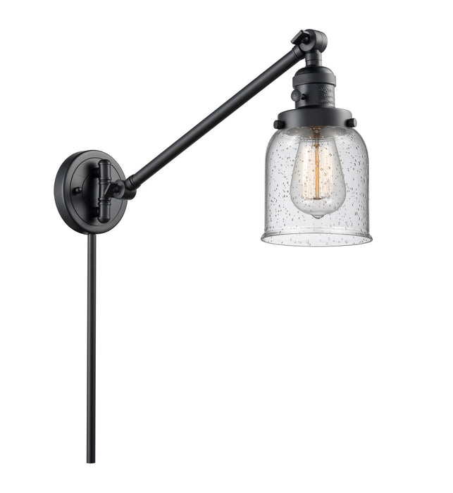 Innovations 237-BK-G54-LED LED Swing Arm Lamp, Matte Black