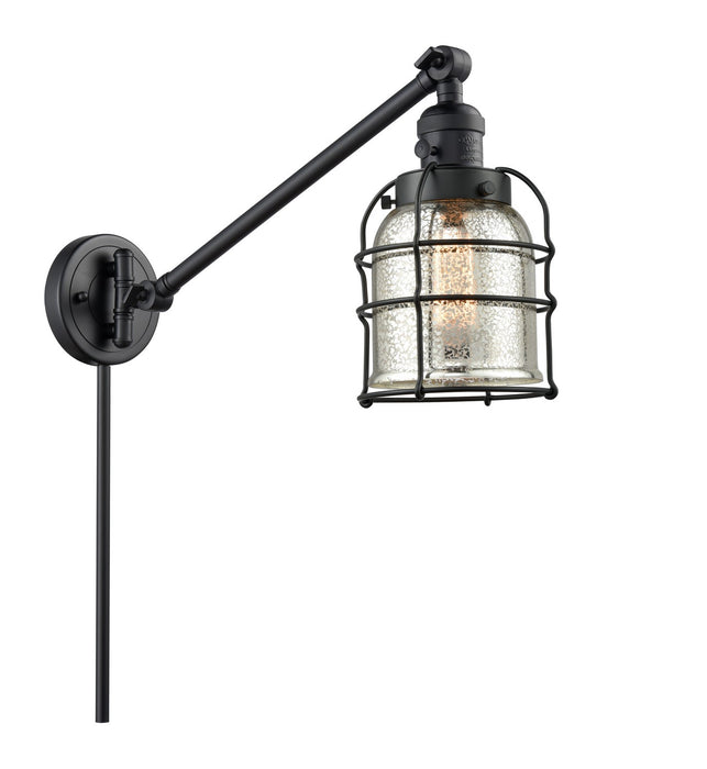 Innovations 237-BK-G58-CE-LED LED Swing Arm Lamp, Matte Black