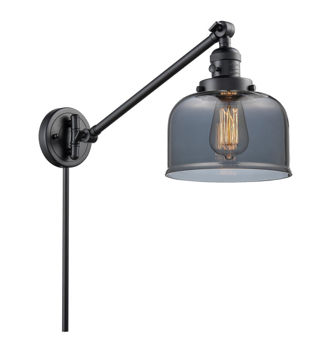 Innovations 237-BK-G73-LED LED Swing Arm Lamp, Matte Black