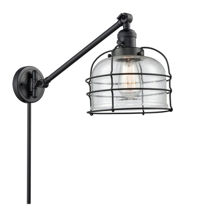 Innovations 237-BK-G74-CE-LED LED Swing Arm Lamp, Matte Black