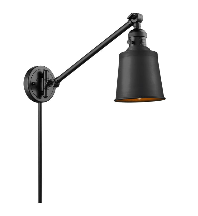 Innovations 237-BK-M9-BK-LED LED Swing Arm Lamp, Matte Black