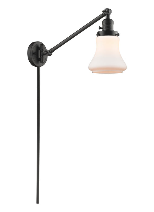 Innovations 237-OB-G191-LED LED Swing Arm Lamp, Oil Rubbed Bronze