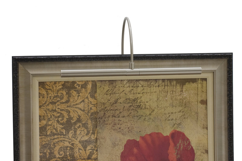 House of Troy APR16-52 Two Light Picture Light, Satin Nickel