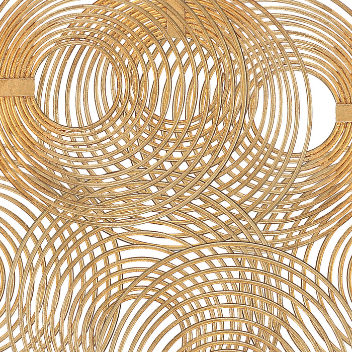 Crystorama DOR-B7700-RG One Light Pendant, Renaissance Gold