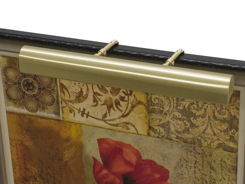 House of Troy T30-51 Four Light Picture Light, Satin Brass