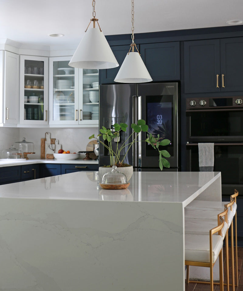 Crystorama XAV-B8301-VG One Light Pendant, Vibrant Gold