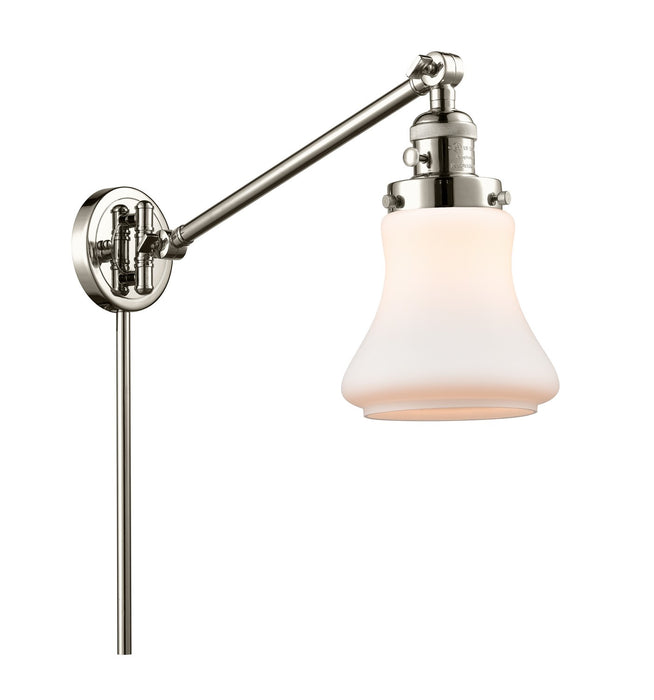 Innovations 237-PN-G191-LED LED Swing Arm Lamp, Polished Nickel