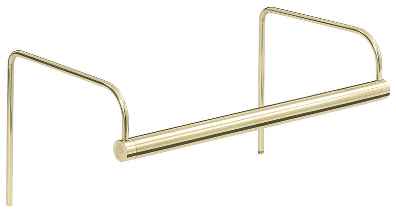 House of Troy SL16-61 Three Light Picture Light, Polished Brass