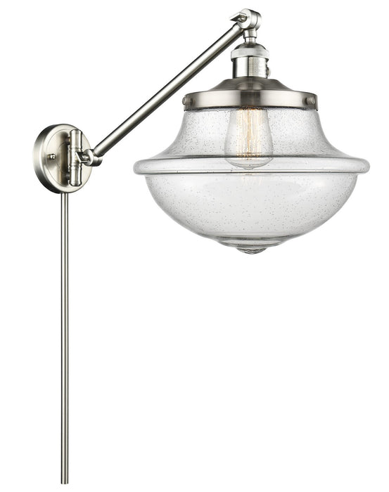 Innovations 237-SN-G544-LED LED Swing Arm Lamp, Brushed Satin Nickel