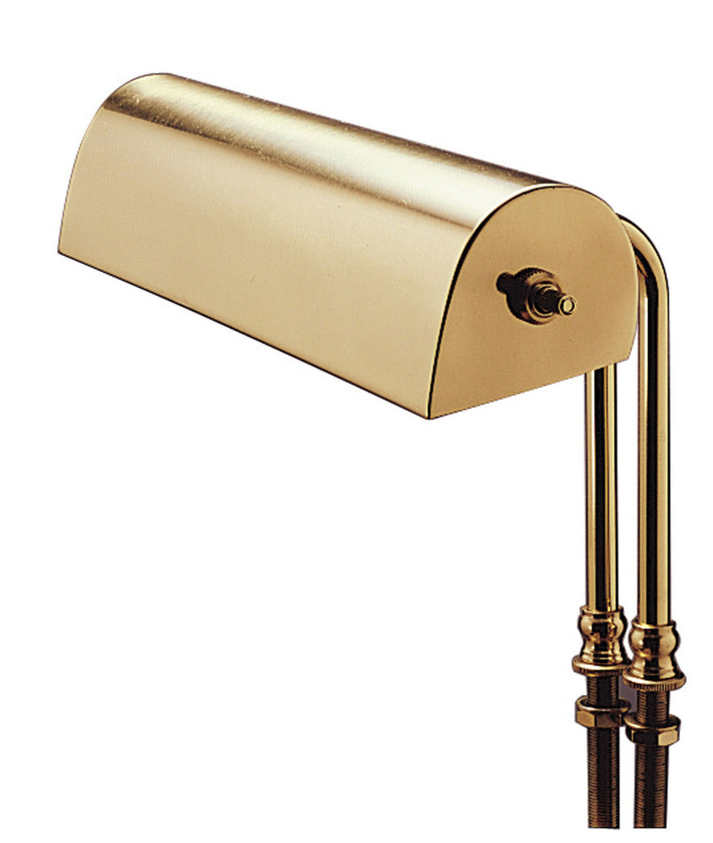 House of Troy L10-61 One Light Task Light, Polished Brass