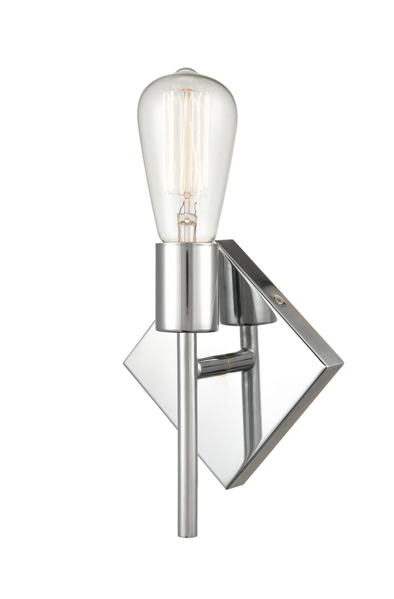 Innovations 425-1W-PC-LED LED Wall Sconce, Polished Chrome