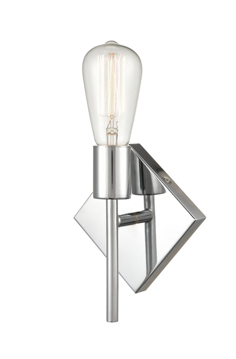 Innovations 425-1W-PC-LED LED Wall Sconce, Polished Chrome