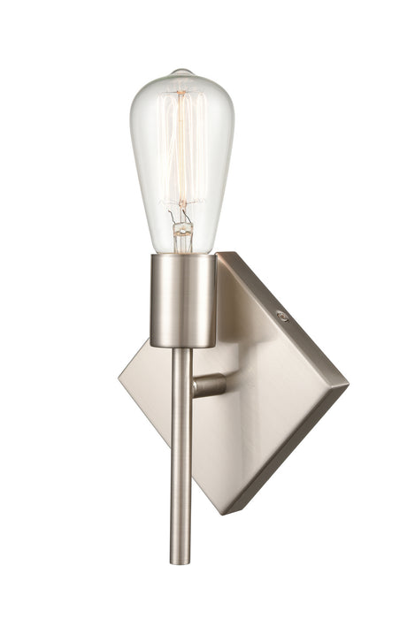 Innovations 425-1W-SN-LED LED Wall Sconce, Satin Nickel