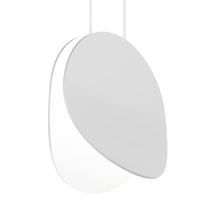 Sonneman 1765.03 LED Pendant, Satin White