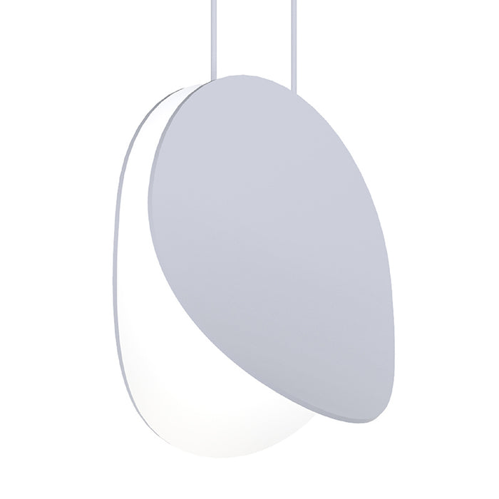 Sonneman 1765.18 LED Pendant, Dove Gray