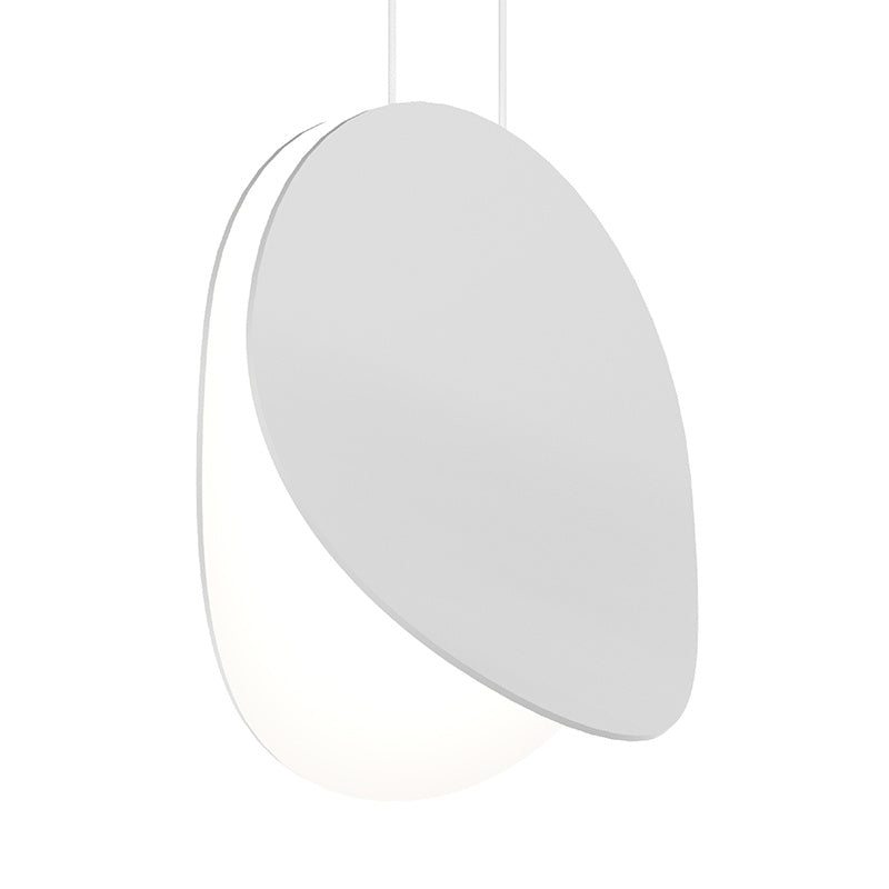 Sonneman 1766.03 LED Pendant, Satin White